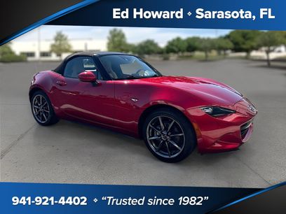 Used 2016 MAZDA MX-5 Miata Grand Touring