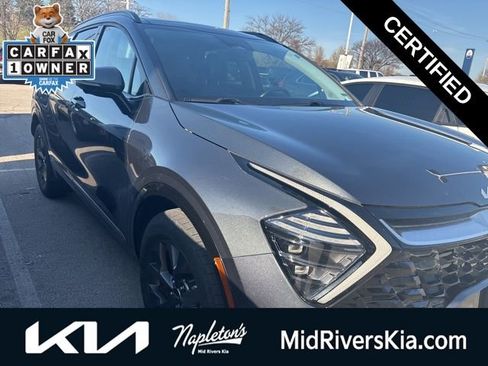 Certified 2023 Kia Sportage SX Prestige image 1
