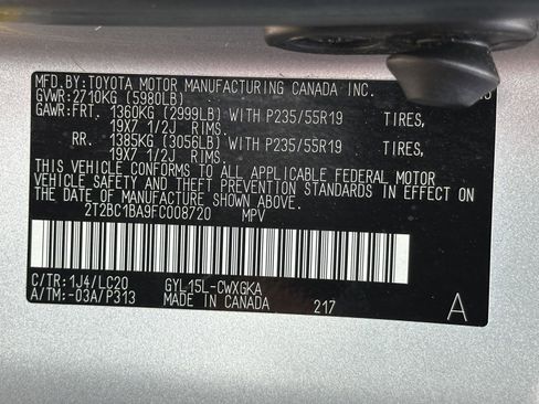 Used 2015 Lexus RX 450h AWD image 15