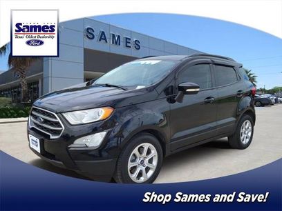Used 2021 Ford EcoSport SE w/ SE Convenience Package