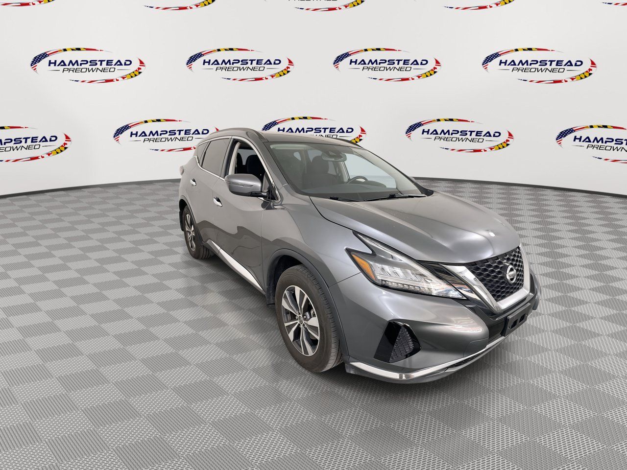 Used 2020 Nissan Murano SV AWD/4WD image 2