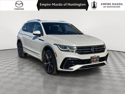 Used 2022 Volkswagen Tiguan SEL R-Line
