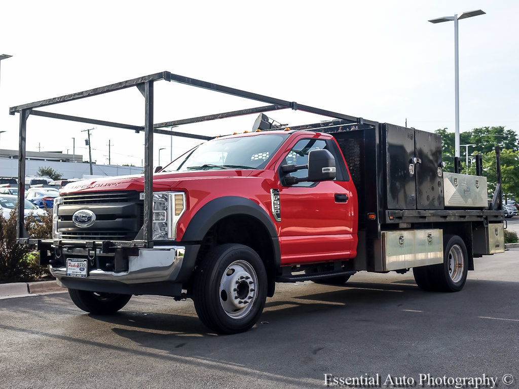 Used 2019 Ford F550 2WD Regular Cab Super Duty image 2
