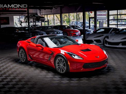 Used 2019 Chevrolet Corvette Grand Sport w/ Battery Protection Package RWD image 59