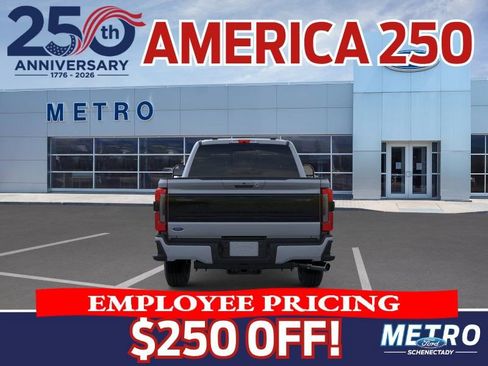 New 2026 Ford F350 Platinum w/ Snow Plow Prep Package AWD/4WD image 6
