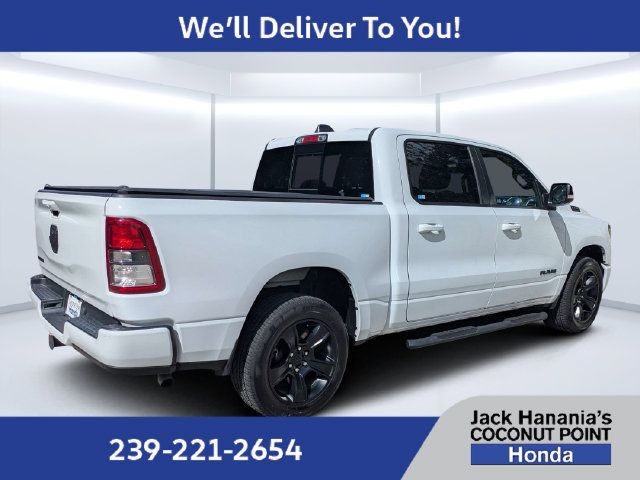 Used 2022 RAM 1500 Big Horn RWD image 3