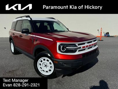 Used 2023 Ford Bronco Sport Heritage w/ Heritage Convenience Package