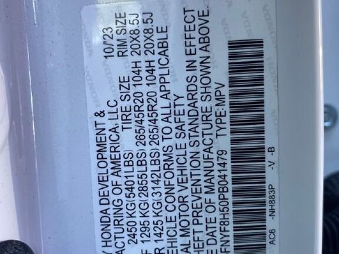 Used 2023 Honda Passport EX-L image 27