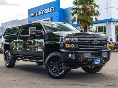 Used 2017 Chevrolet Silverado 3500 LTZ w/ Midnight Edition