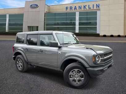 Certified 2025 Ford Bronco Big Bend
