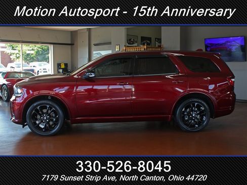 Used 2020 Dodge Durango R/T w/ Technology Group AWD/4WD image 7