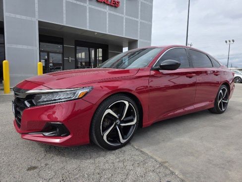 Used 2022 Honda Accord Sport image 1