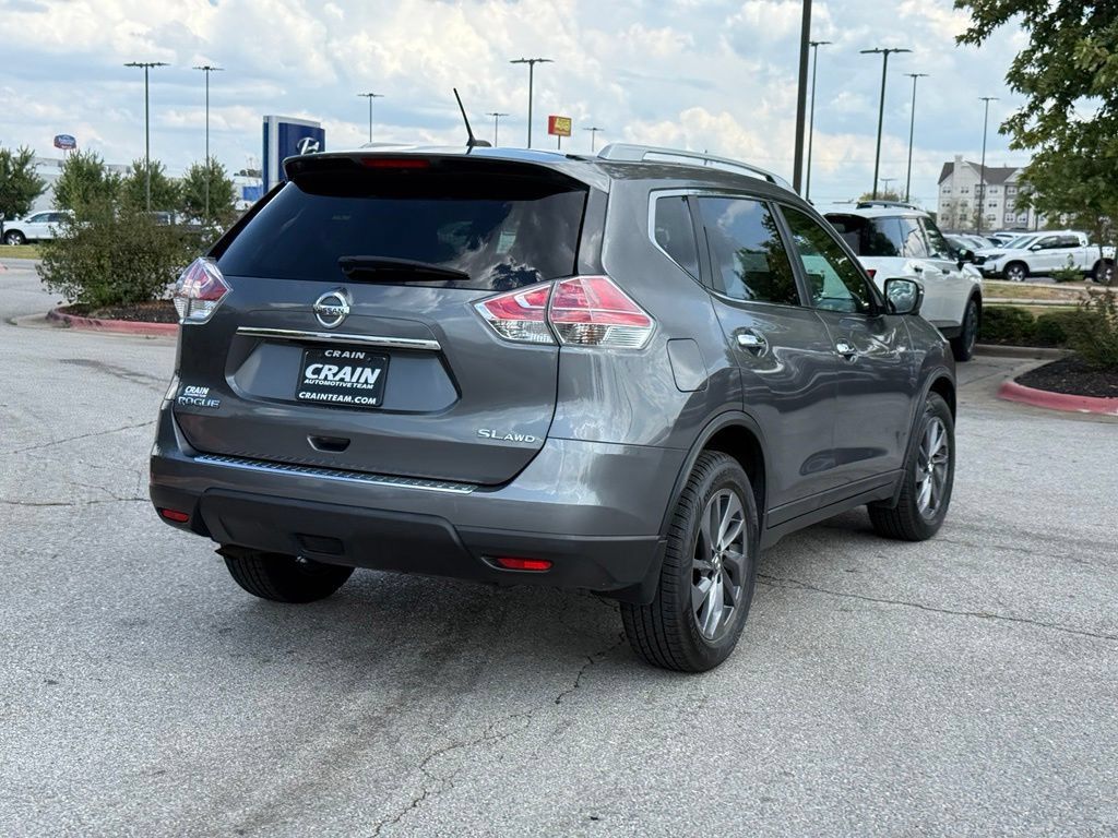 Used 2016 Nissan Rogue SL w/ SL Premium Package AWD/4WD image 7