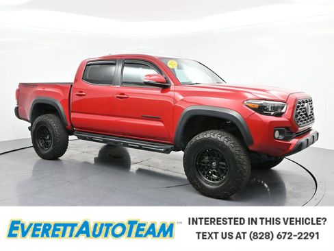 Used 2023 Toyota Tacoma TRD Off-Road AWD/4WD image 1