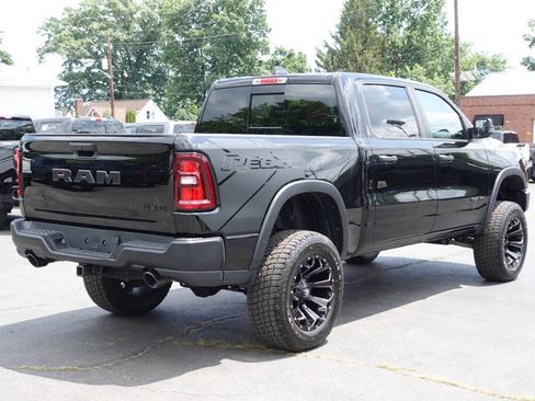Used 2025 RAM 1500 Rebel AWD/4WD image 4