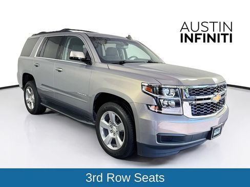 Used 2019 Chevrolet Tahoe LS w/ All-Season Package RWD image 1