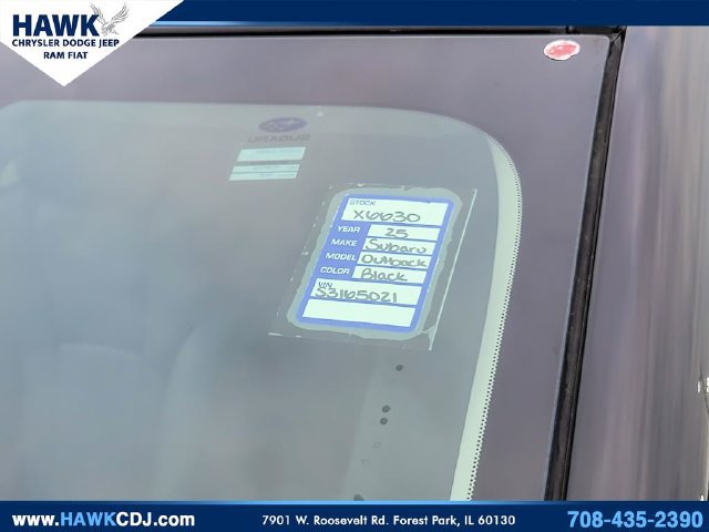 Used 2025 Subaru Outback Limited AWD/4WD image 37