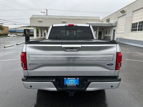 Certified 2017 Ford F150 Platinum w/ Equipment Group 701A Luxury AWD/4WD image 5