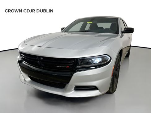 Certified 2023 Dodge Charger SXT w/ Blacktop Package RWD image 1