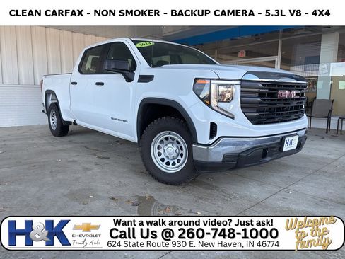 Used 2024 GMC Sierra 1500 Pro w/ Trailering Package image 1