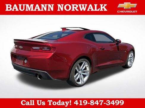 Used 2016 Chevrolet Camaro LT w/ RS Package RWD image 13