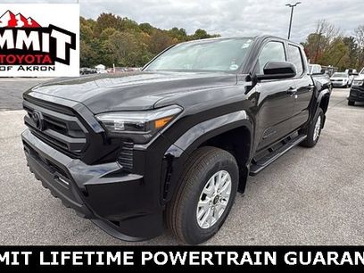 New 2025 Toyota Tacoma SR5