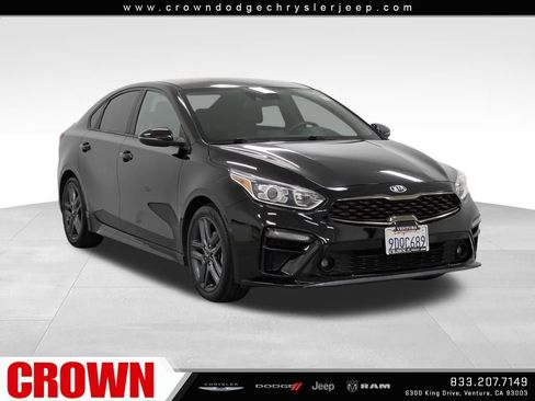 Used 2021 Kia Forte GT-Line image 1