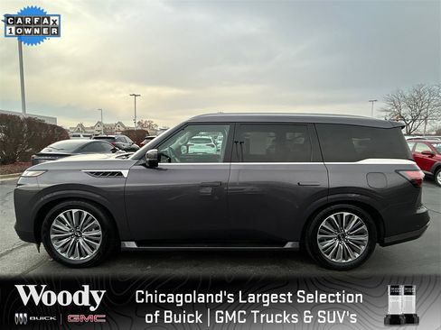 Used 2025 INFINITI QX80 Luxe image 5