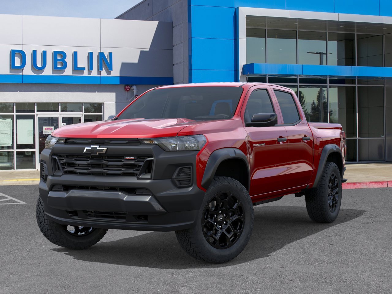 New 2026 Chevrolet Colorado Trail Boss AWD/4WD image 7