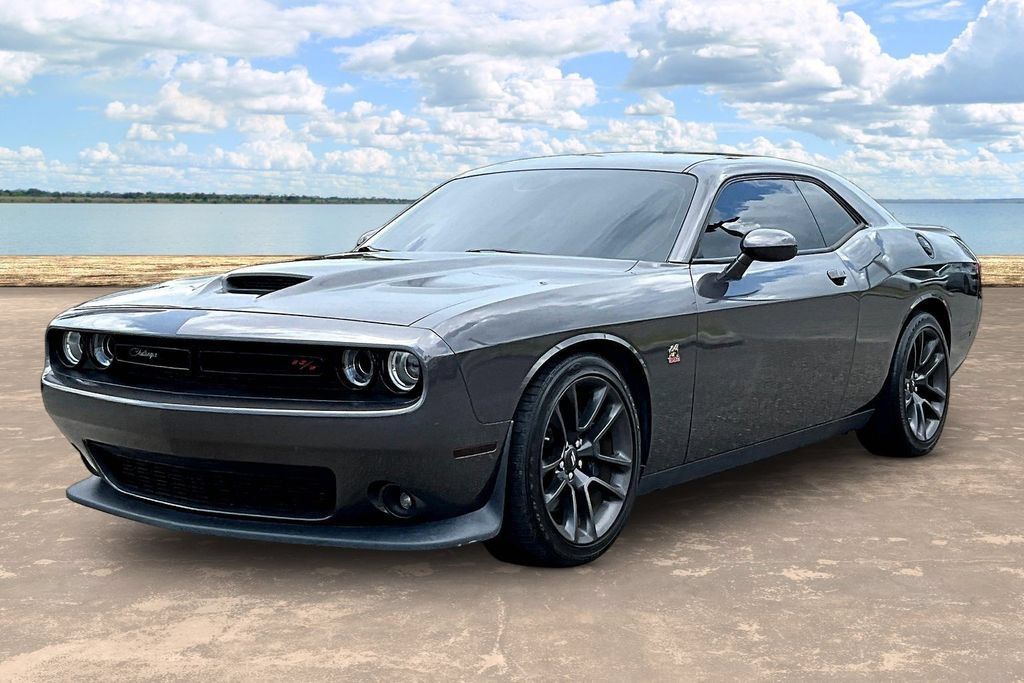 Used 2021 Dodge Challenger R/T Scat Pack RWD image 1