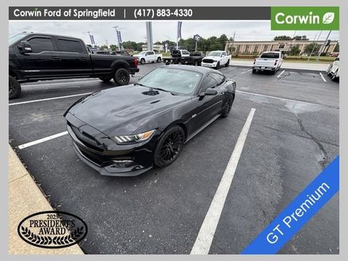 Used 2015 Ford Mustang GT Premium w/ GT Performance Package RWD image 1