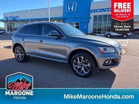 Used 2016 Audi Q5 2.0T Premium Plus w/ Technology Package AWD/4WD image 1
