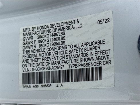 Used 2022 Honda Accord Sport image 29