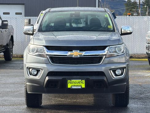 Used 2019 Chevrolet Colorado LT w/ Luxury Package, Chrome AWD/4WD image 6
