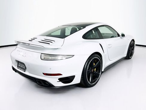 Certified 2015 Porsche 911 Turbo S AWD/4WD image 9