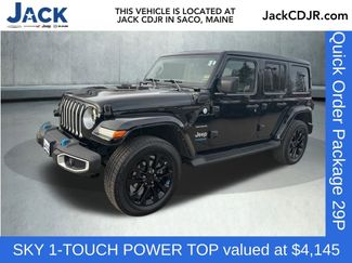 Used 2022 Jeep Wrangler Unlimited Sahara w/ Cold Weather Group 360° Tour