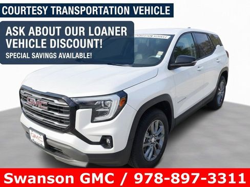 New 2026 GMC Terrain AT4 w/ Technology Package II AWD/4WD image 1