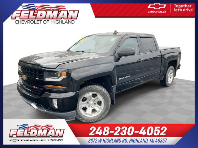 Used 2018 Chevrolet Silverado 1500 LT w/ All Star Edition AWD/4WD image 1