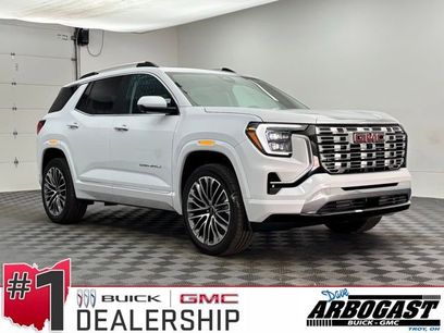New 2026 GMC Terrain Denali