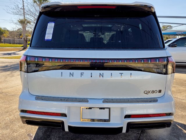 New 2026 INFINITI QX80 Autograph w/ Autograph Exterior Package AWD/4WD image 6