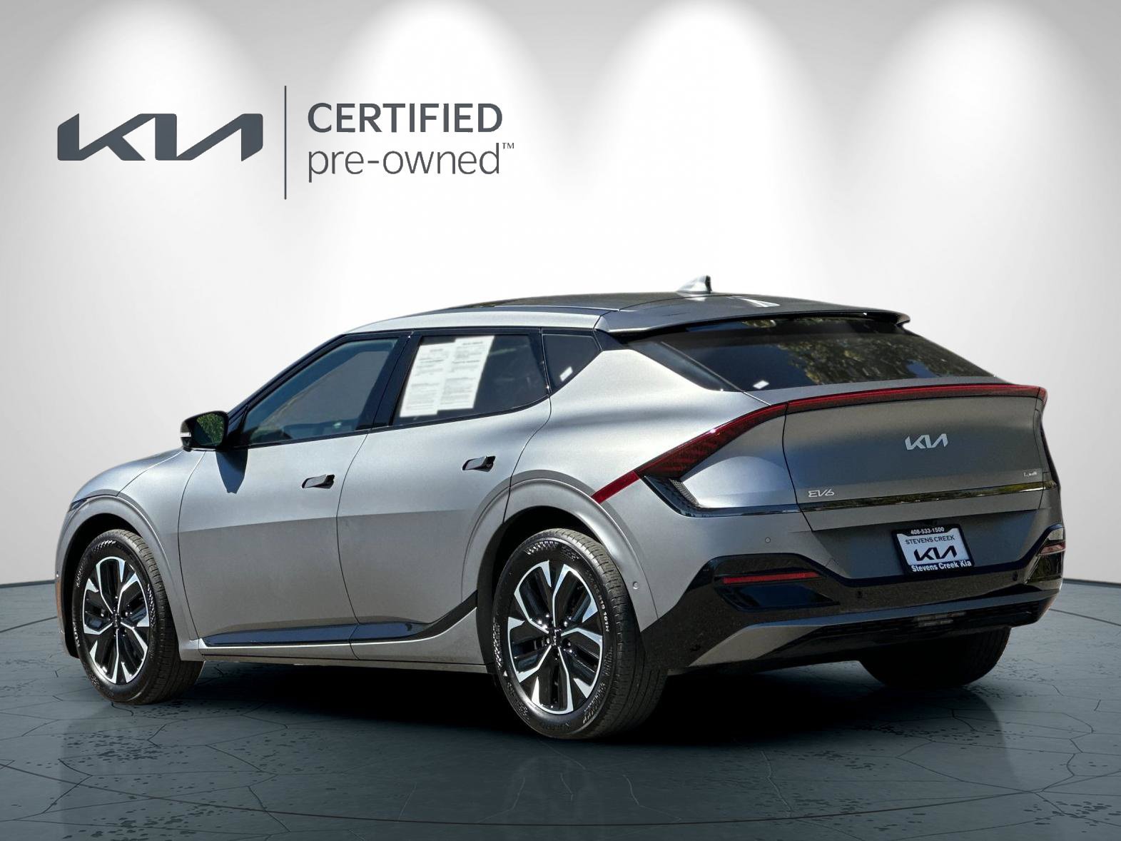 Certified 2024 Kia EV6 GT-Line RWD image 6