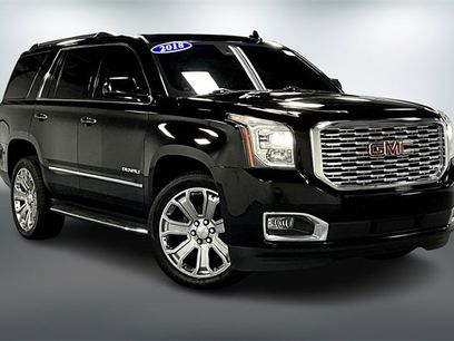 Used 2018 GMC Yukon Denali w/ Enhanced Security Package