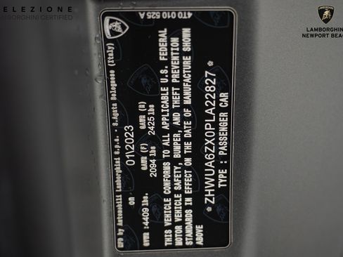 Used 2023 Lamborghini Huracan STO image 40