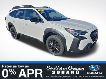 New 2025 Subaru Outback Onyx Edition