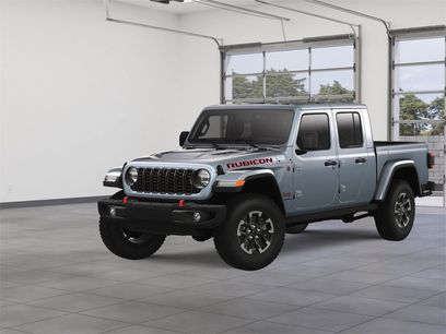 New 2025 Jeep Gladiator Rubicon