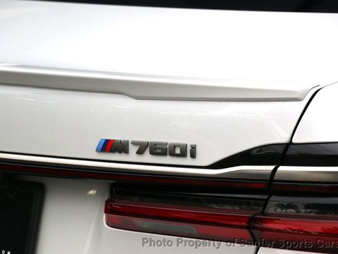 Used 2020 BMW M760i xDrive w/ Luxury Rear Seating Package image 9