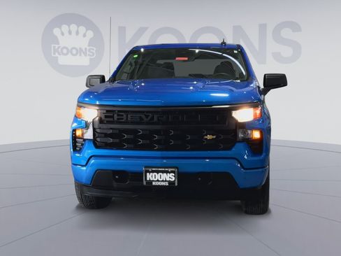 Used 2025 Chevrolet Silverado 1500 Custom AWD/4WD image 4