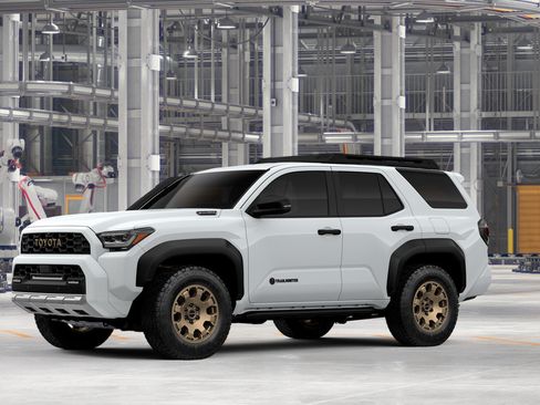 New 2026 Toyota 4Runner Trailhunter AWD/4WD image 4