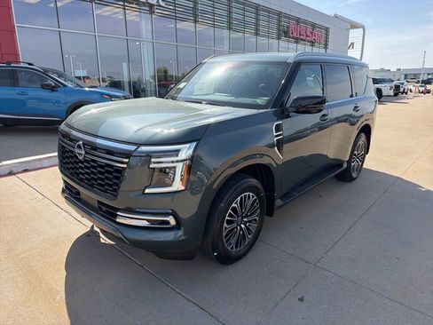 New 2026 Nissan Armada SL w/ Captain's Chari Seat Package RWD image 1