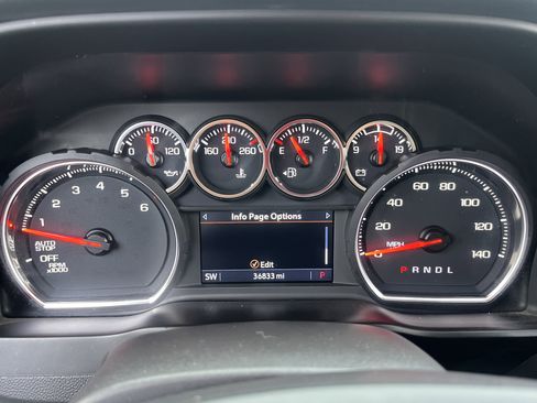 Used 2020 Chevrolet Silverado 1500 LT w/ Texas Edition RWD image 18